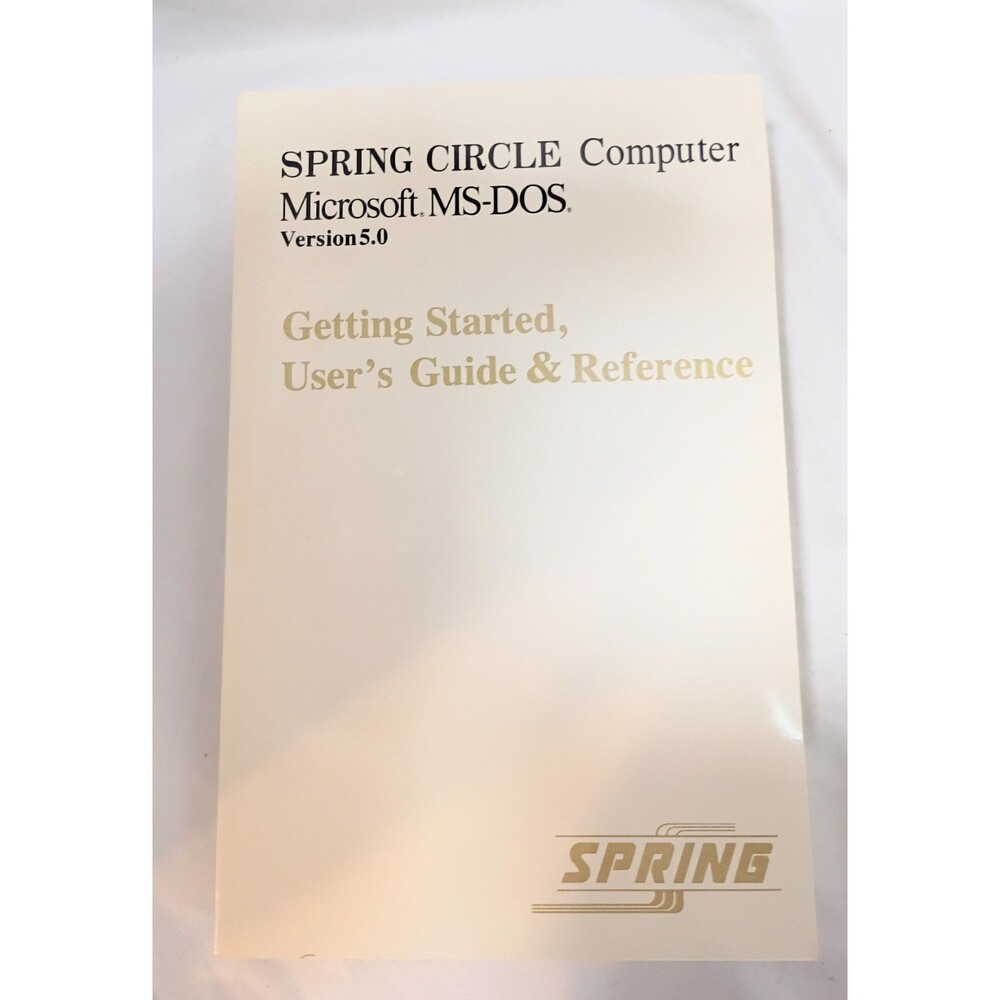 Microsoft MS-DOS 5 Spring - Picture 4 of 7